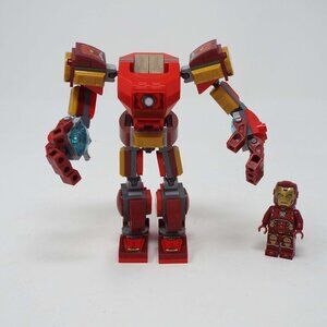 Lego Iron Man Mini Figure #202